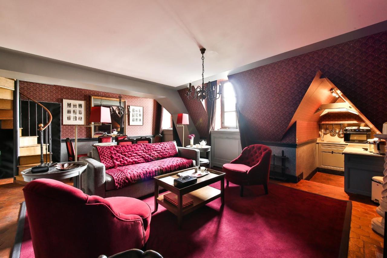 Parc Royal Appartements Párizs Kültér fotó