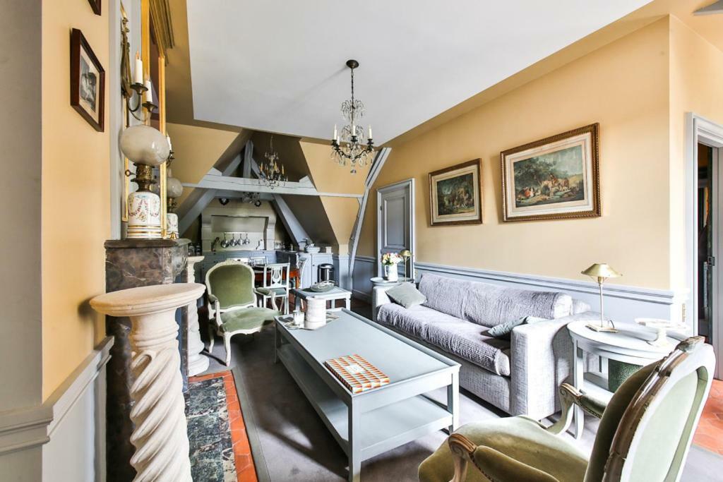 Parc Royal Appartements Párizs Kültér fotó