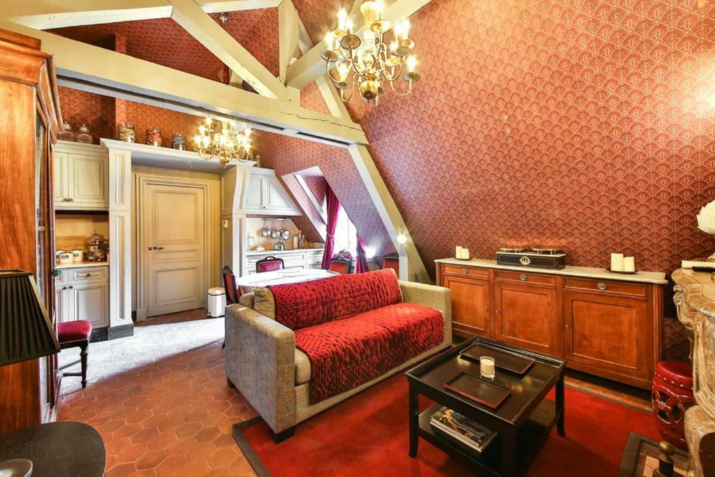 Parc Royal Appartements Párizs Kültér fotó