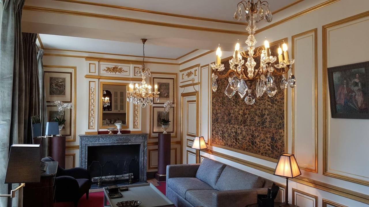 Parc Royal Appartements Párizs Kültér fotó