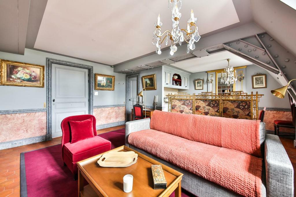 Parc Royal Appartements Párizs Kültér fotó