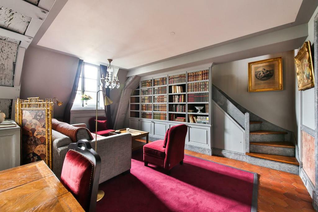 Parc Royal Appartements Párizs Kültér fotó