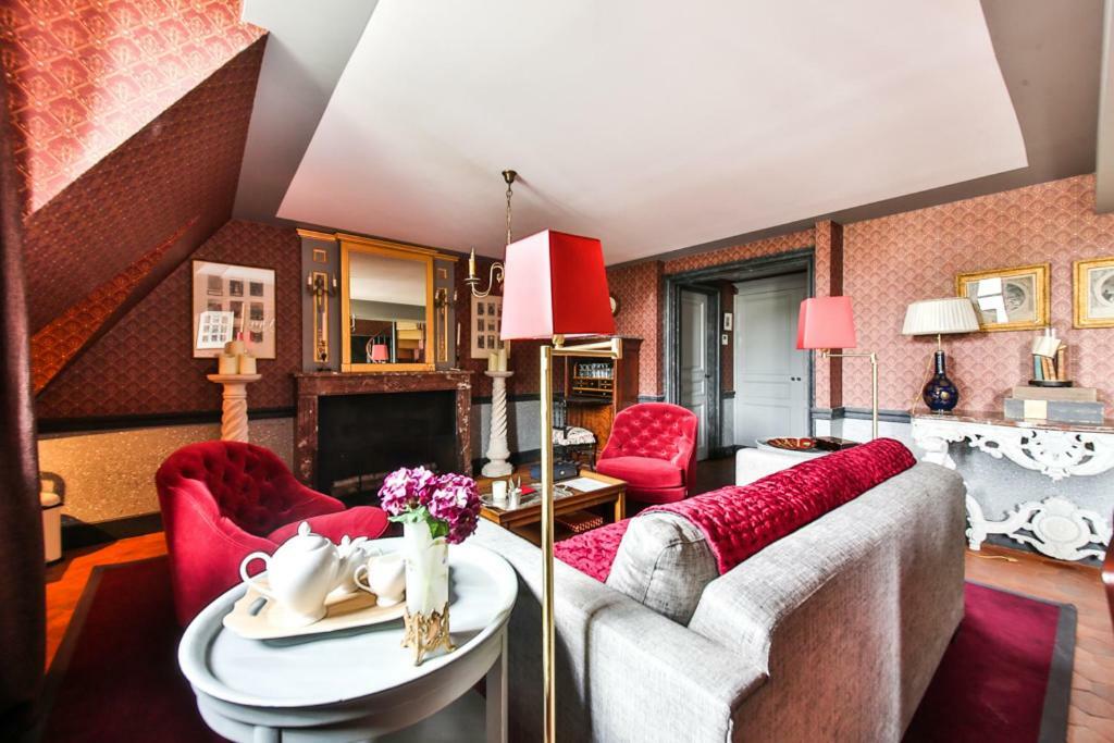 Parc Royal Appartements Párizs Kültér fotó