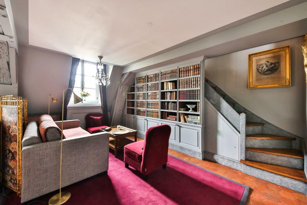 Parc Royal Appartements Párizs Kültér fotó