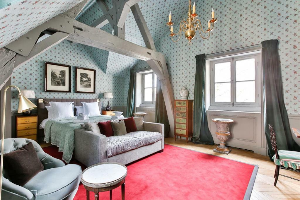 Parc Royal Appartements Párizs Kültér fotó