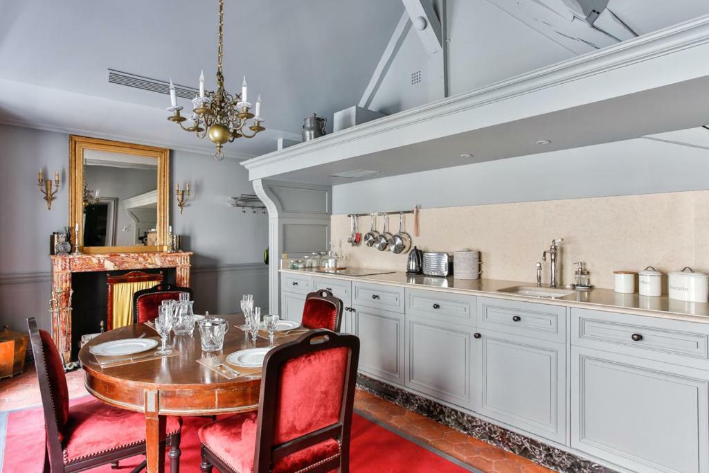 Parc Royal Appartements Párizs Kültér fotó