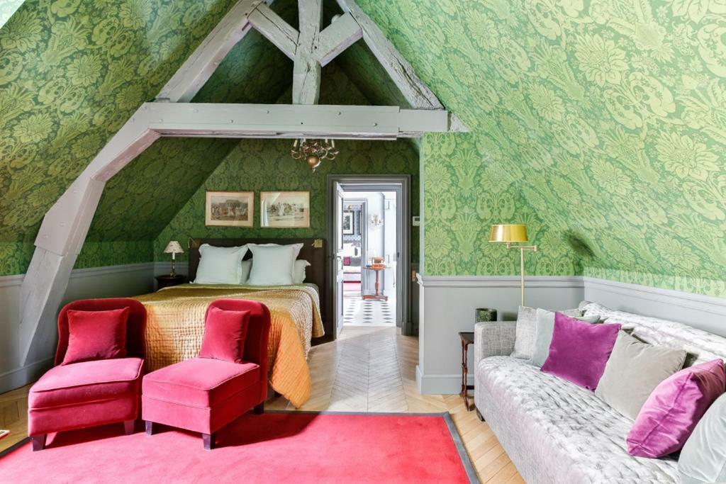 Parc Royal Appartements Párizs Kültér fotó