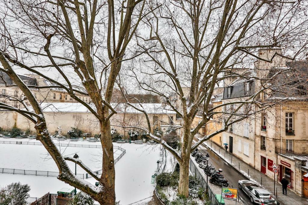 Parc Royal Appartements Párizs Kültér fotó